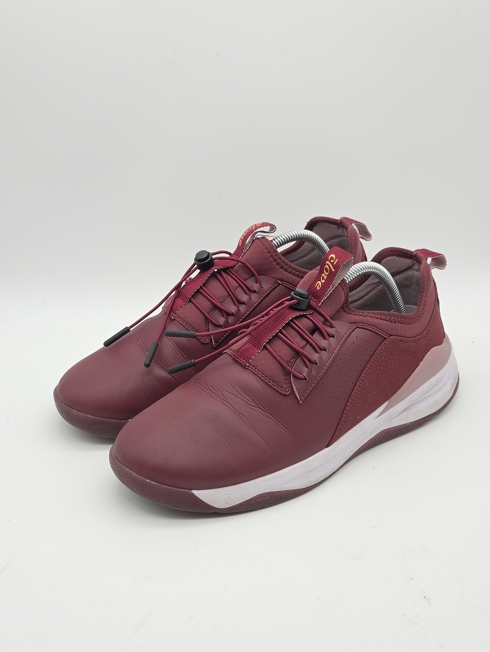 Clove Burgundy Red Sneakers Women's Size‎ 11.5